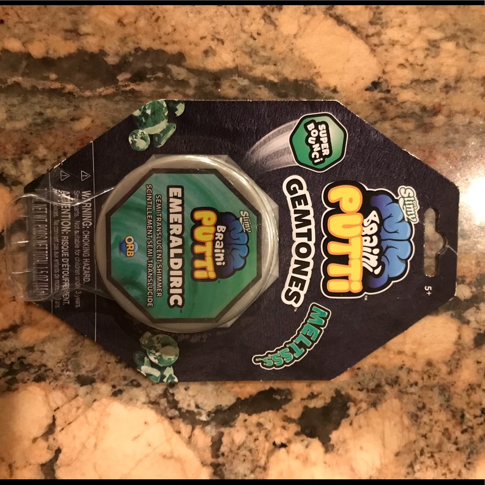 Braini Putty By ORB Emeraldiric Color